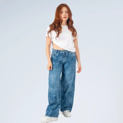 PANTALON WIDE UNICO COLOR