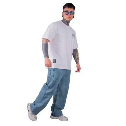 PANTALON OVERSIZE STONE CLARO
