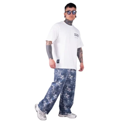 PANTALÓN OVERSIZE PREMIUM AZUL